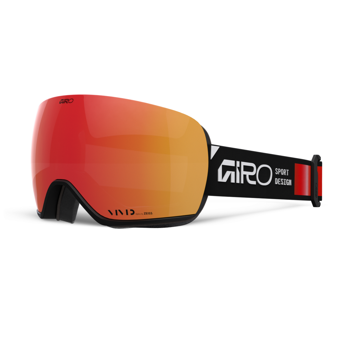 Giro Article II Vivid Goggle Skibrille in SCHWARZ