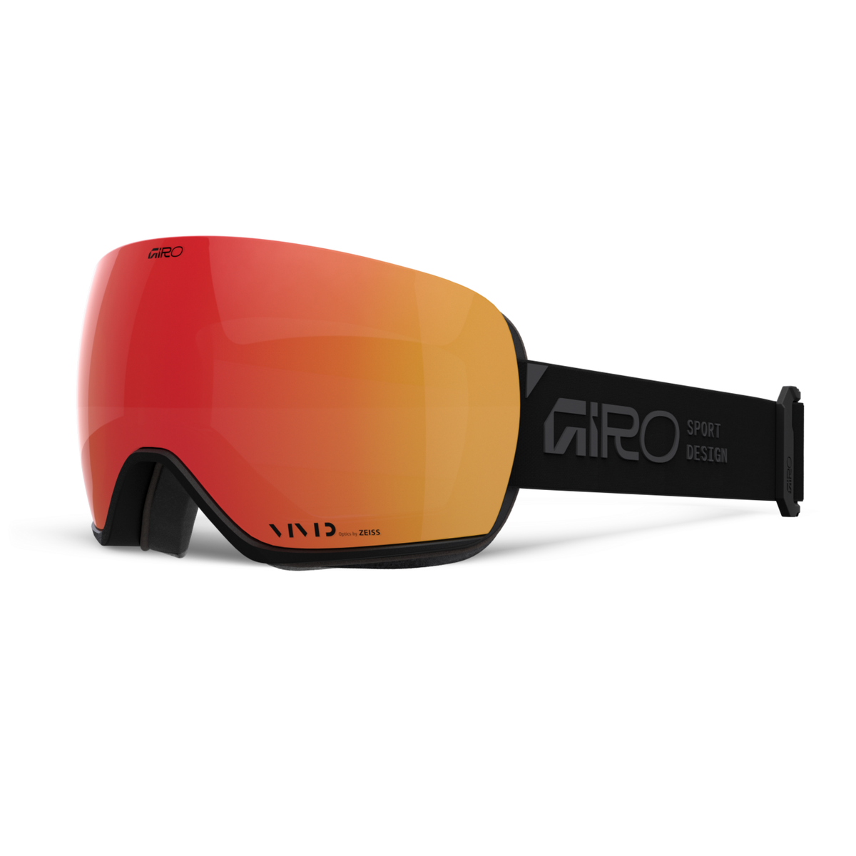 Giro Article II Vivid Goggle Skibrille in ORANGE