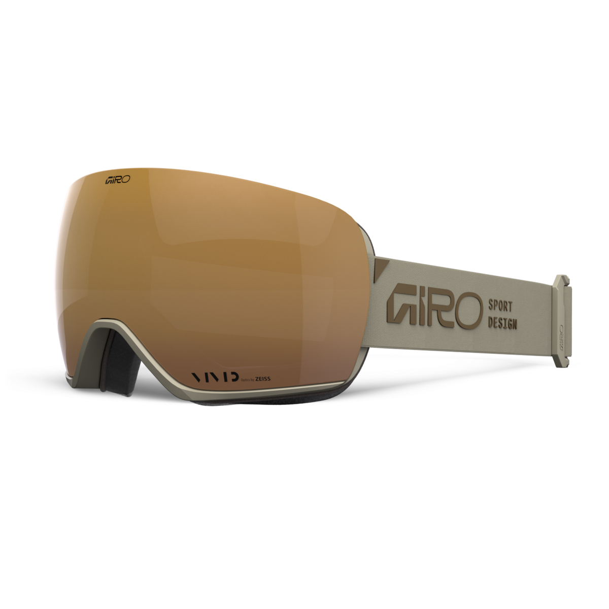 Giro Article II Vivid Goggle Skibrille in ORANGE