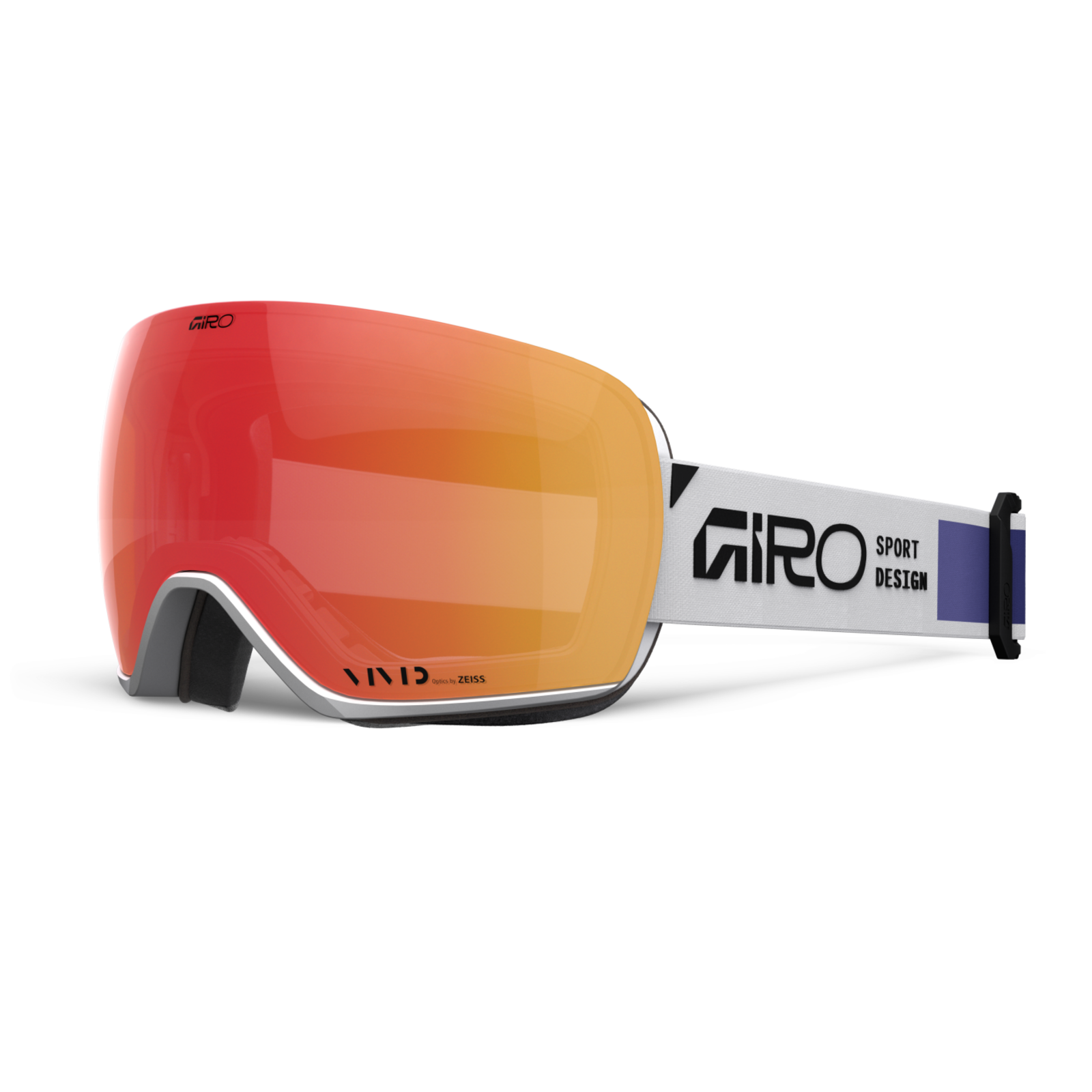 Giro Article II Vivid Goggle Skibrille in ORANGE