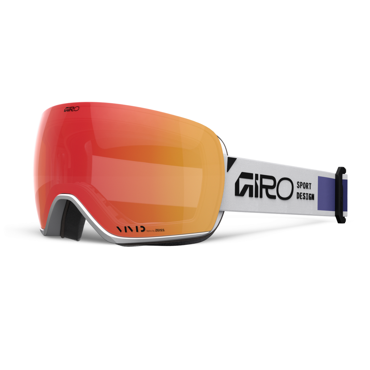 Giro Article II Vivid Goggle Skibrille in ORANGE
