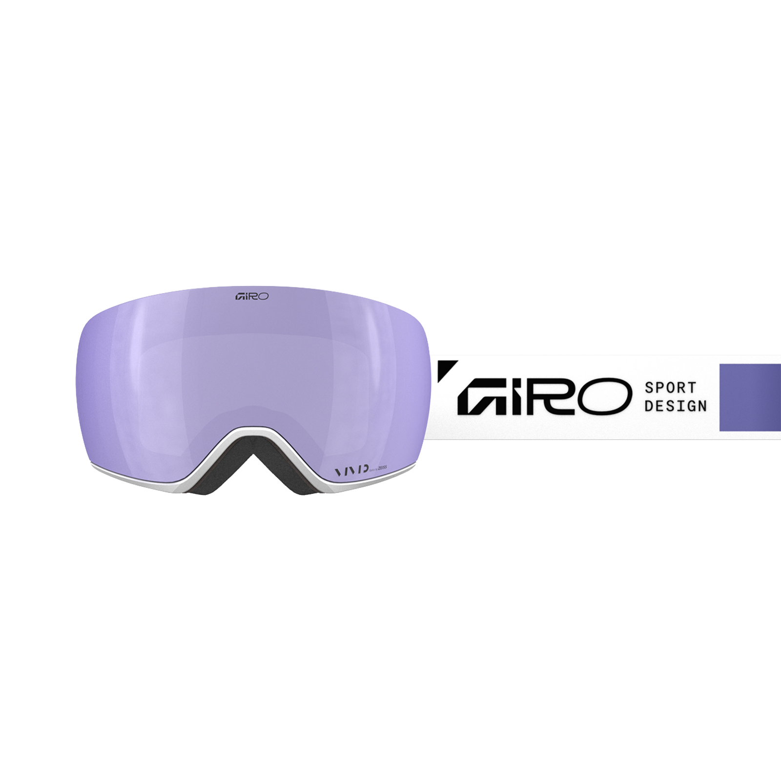 Giro Article II Vivid Goggle Skibrille in VIOLETT