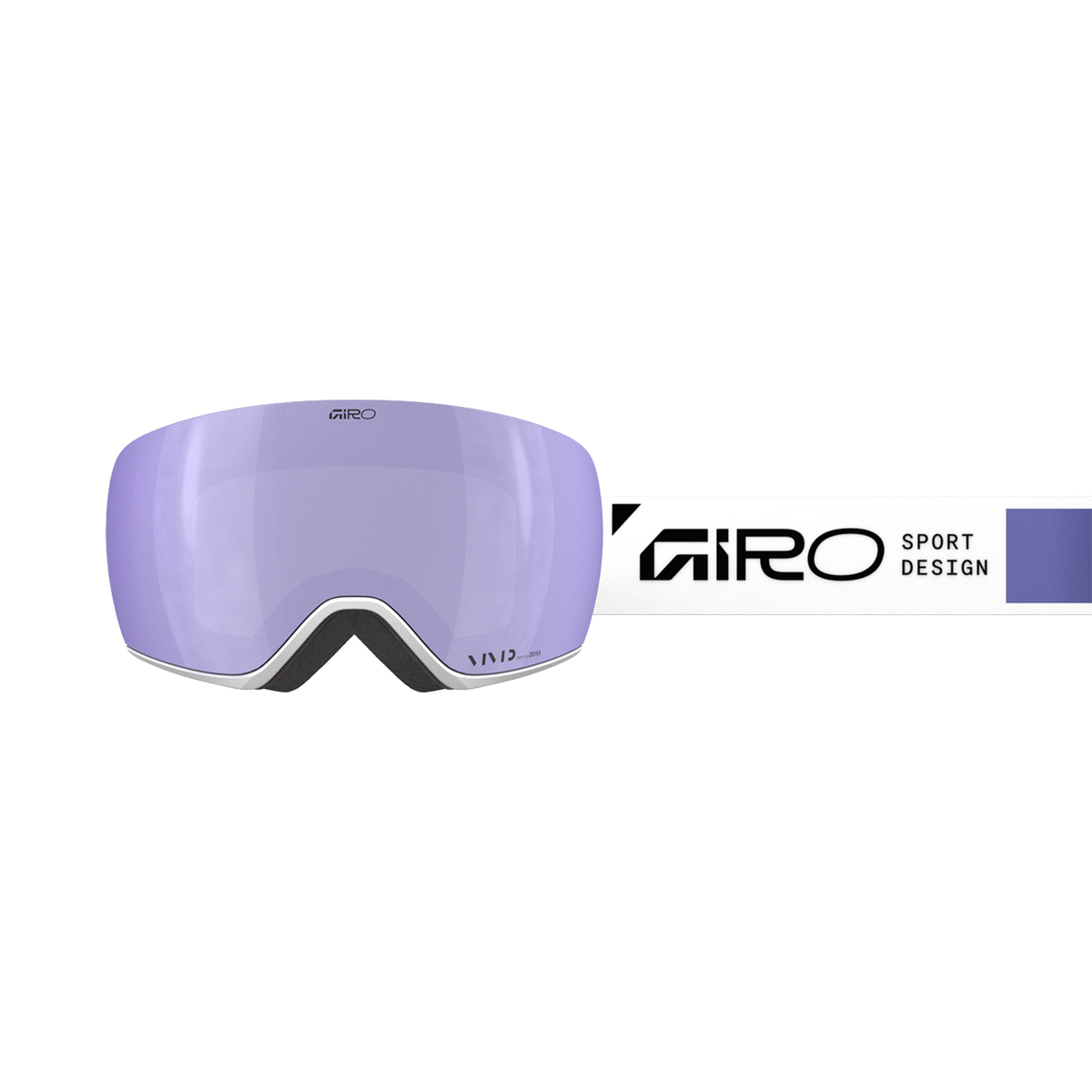 Giro Article II Vivid Goggle Skibrille in VIOLETT