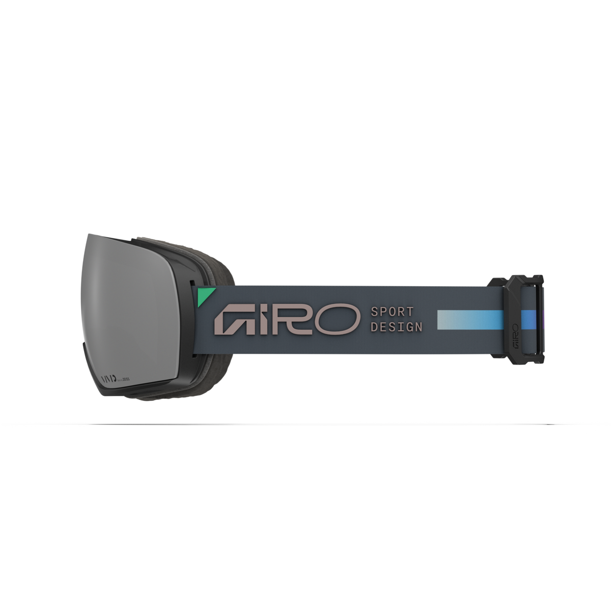 Giro Article II Vivid Goggle Skibrille in GRAU