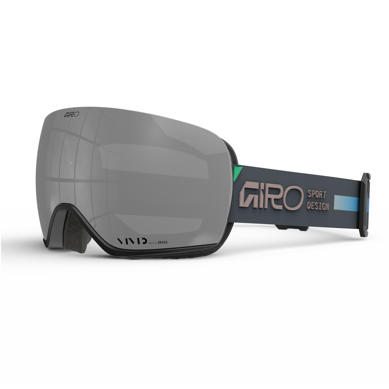 Giro Article II Vivid Goggle Skibrille in GRAU
