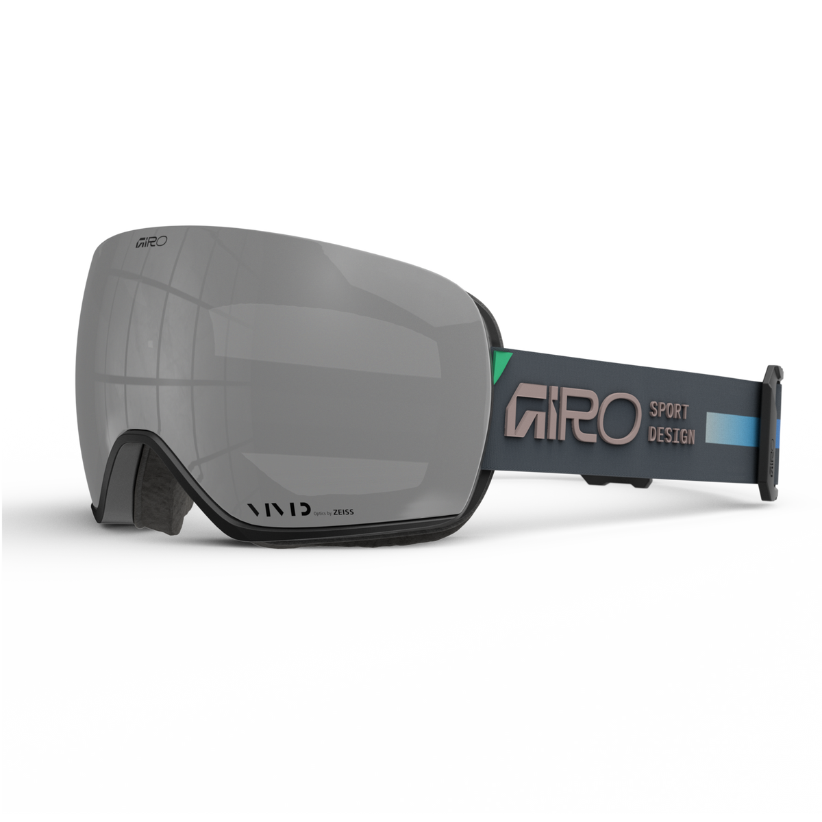 Giro Article II Vivid Goggle Skibrille in GRAU