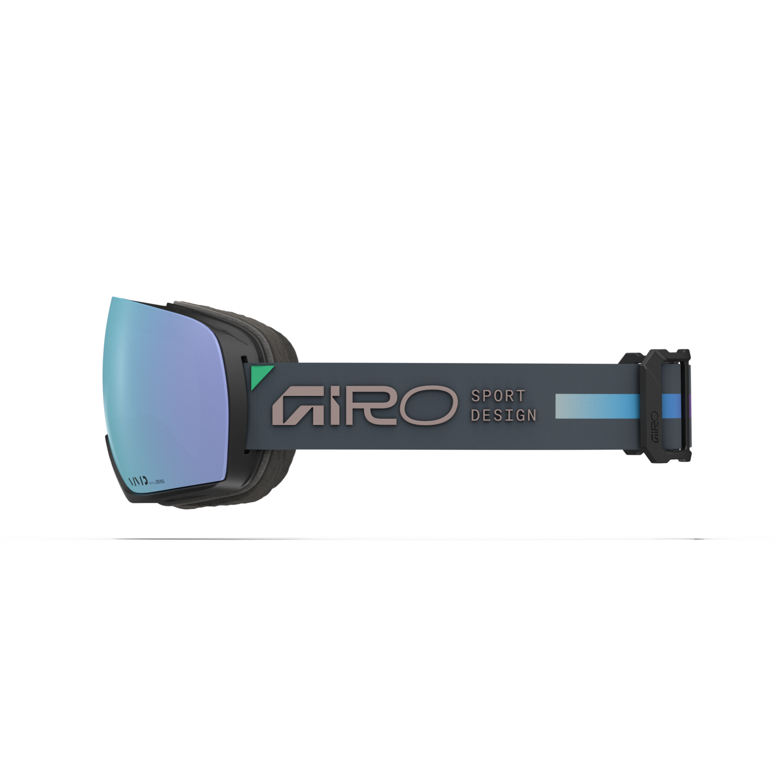 Giro Article II Vivid Goggle Skibrille in SCHWARZ