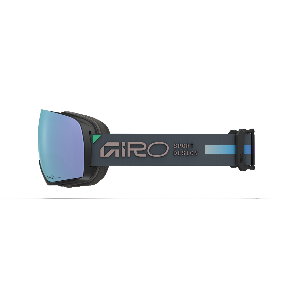Giro Article II Vivid Goggle Skibrille in SCHWARZ