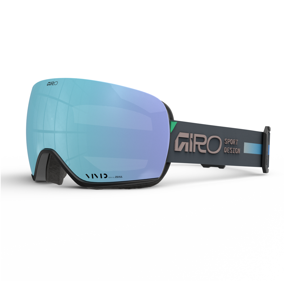 Giro Article II Vivid Goggle Skibrille in SCHWARZ