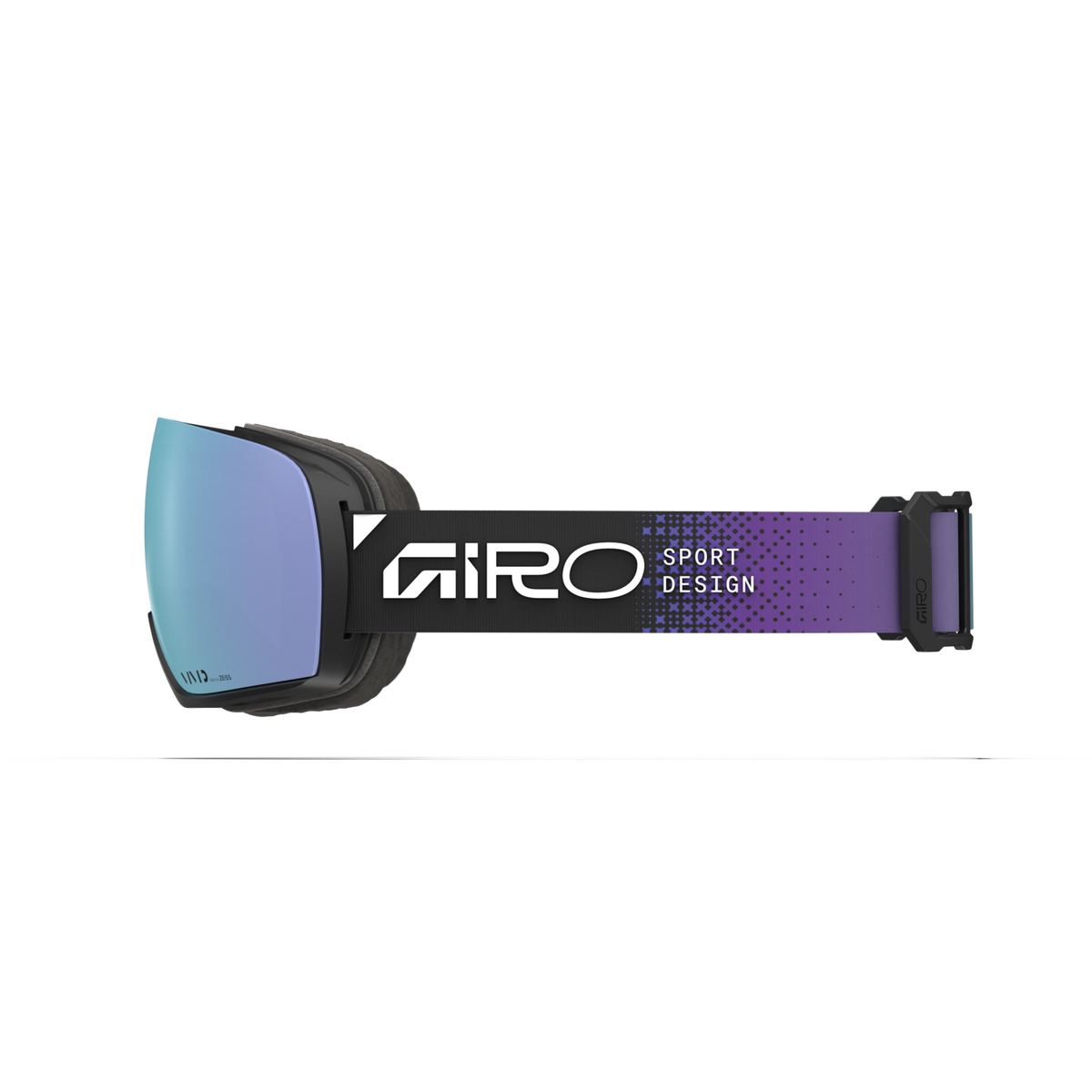 Giro Article II Vivid Goggle Skibrille in SCHWARZ