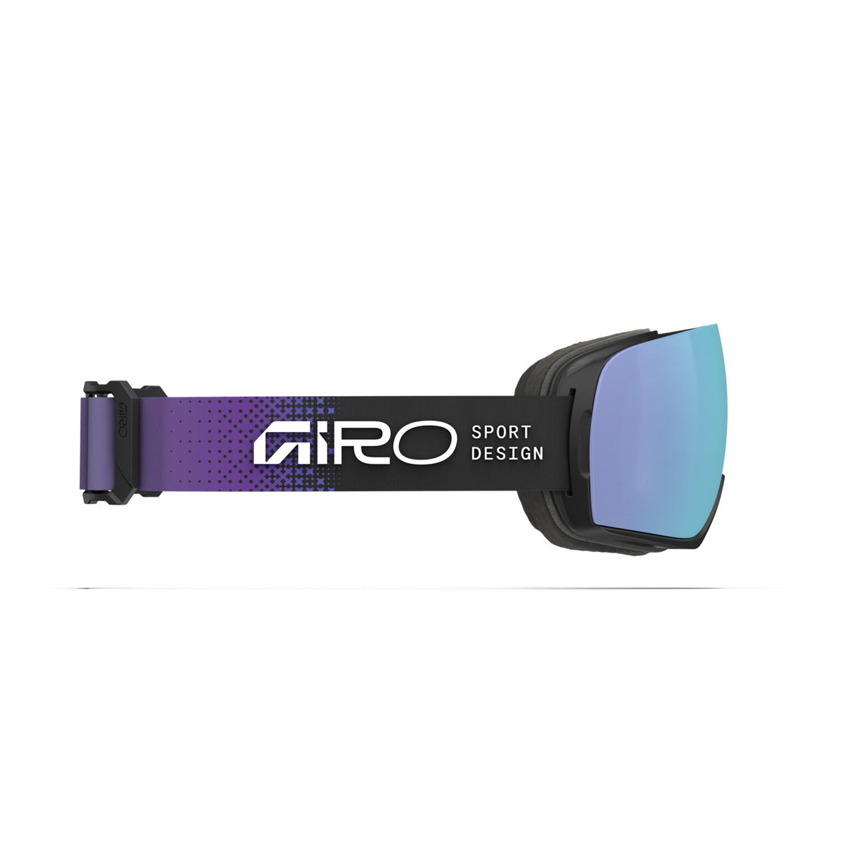 Giro Article II Vivid Goggle Skibrille in SCHWARZ