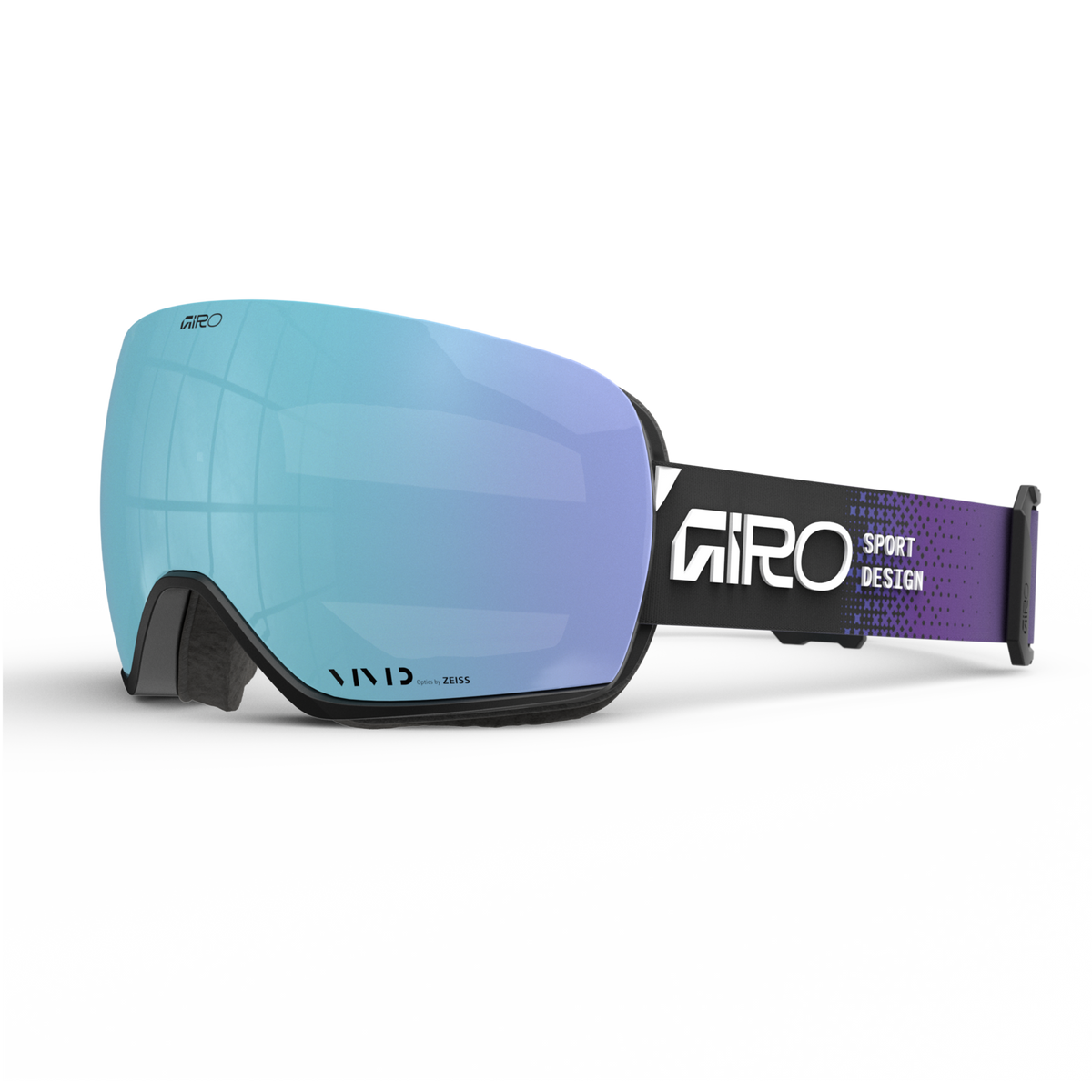 Giro Article II Vivid Goggle Skibrille in SCHWARZ