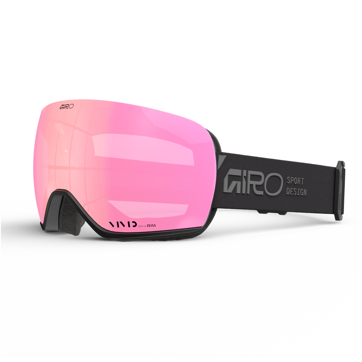 Giro Article II Vivid Phtc Goggle Skibrille in SCHWARZ