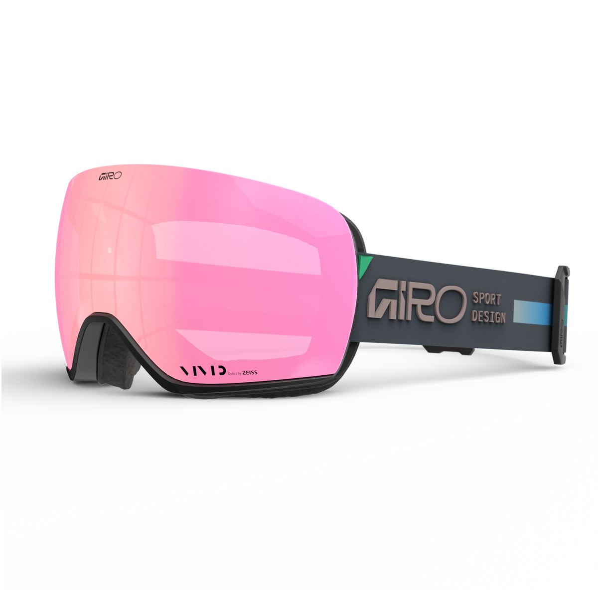Giro Article II Vivid Phtc Goggle Skibrille in BLAU