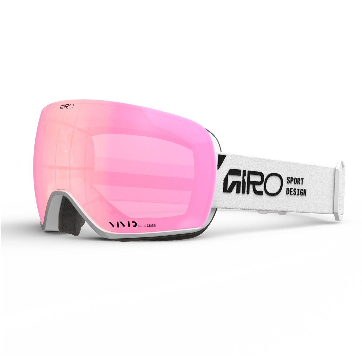 Giro Article II Vivid Phtc Goggle Skibrille in WEISS