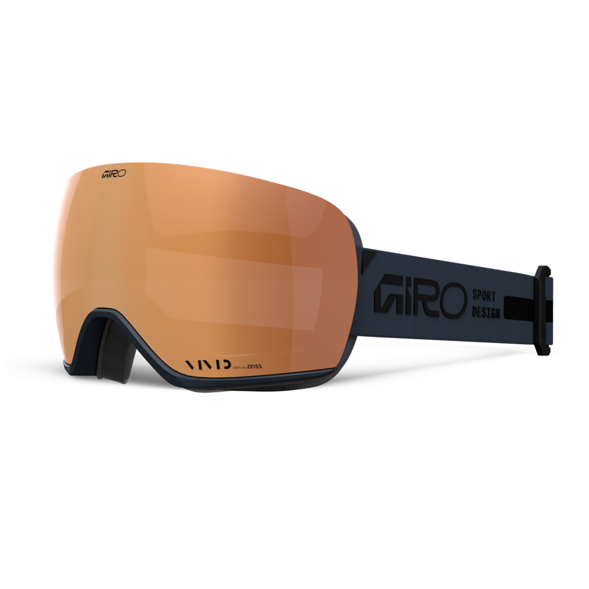 Giro W Article II Vivid Goggle Skibrille in BLAU