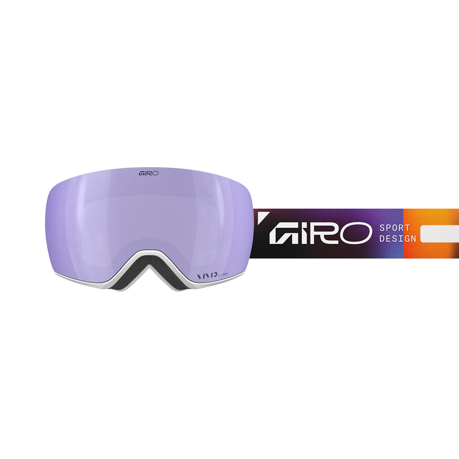 Giro W Article II Vivid Goggle Skibrille in BLAU