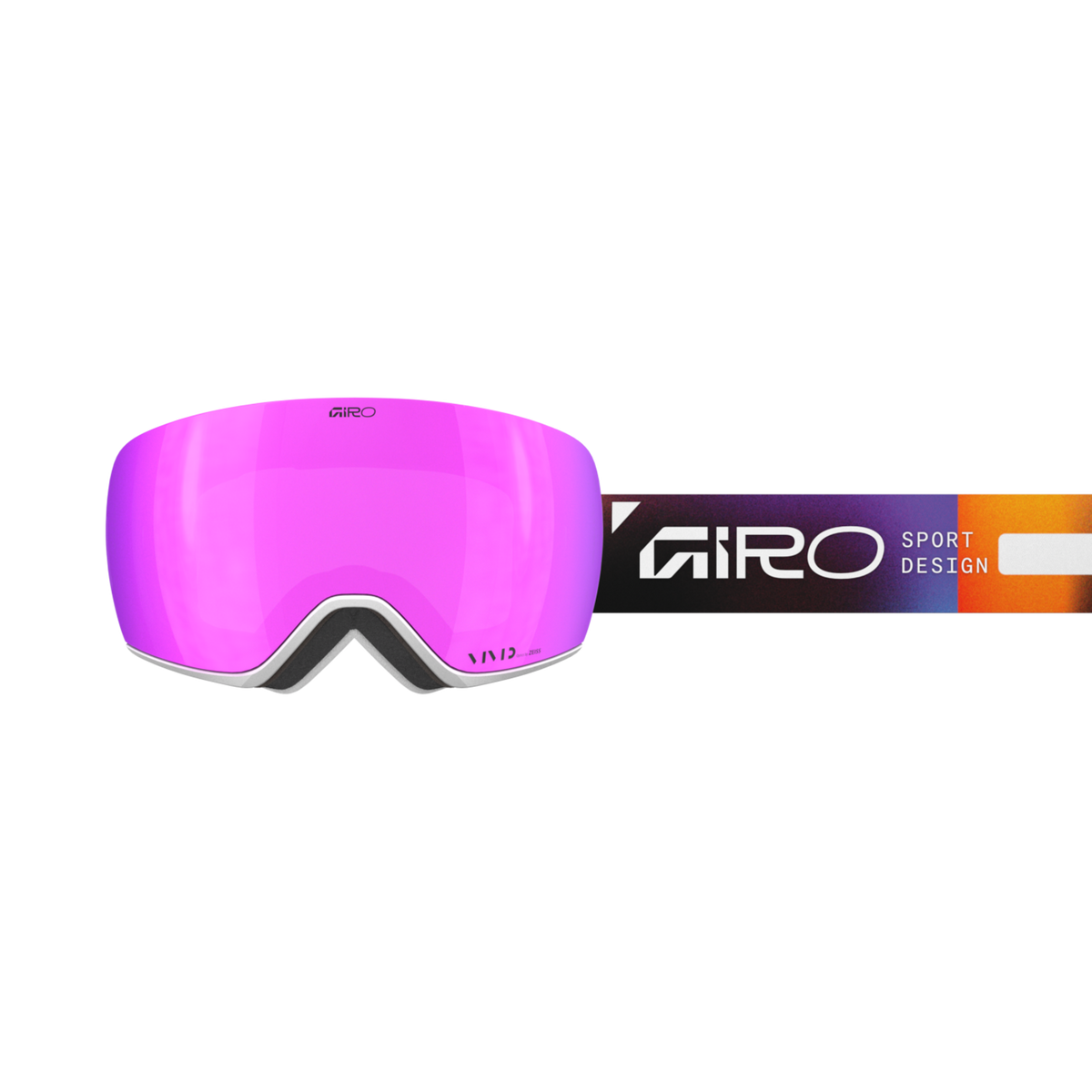 Giro W Article II Vivid Goggle Skibrille in PINK