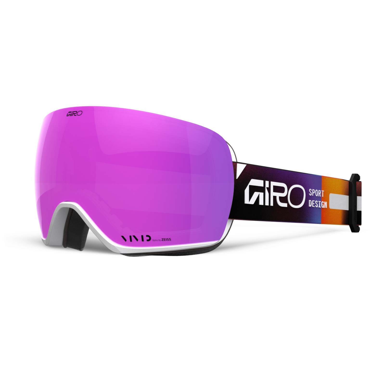 Giro W Article II Vivid Goggle Skibrille in PINK
