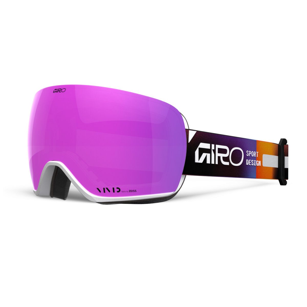 Giro W Article II Vivid Goggle Skibrille in PINK