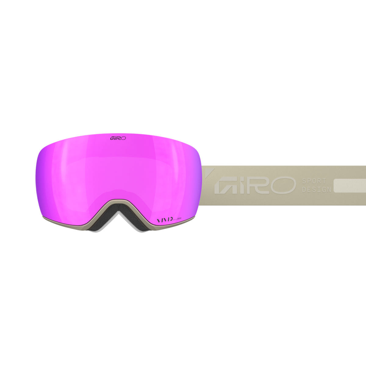 Giro W Article II Vivid Goggle Skibrille in PINK