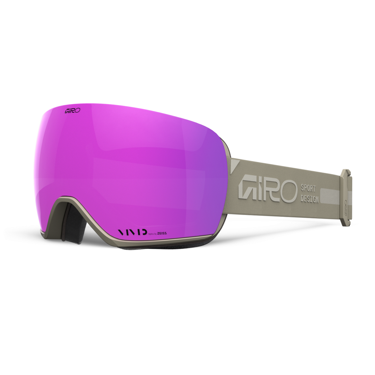Giro W Article II Vivid Goggle Skibrille in PINK