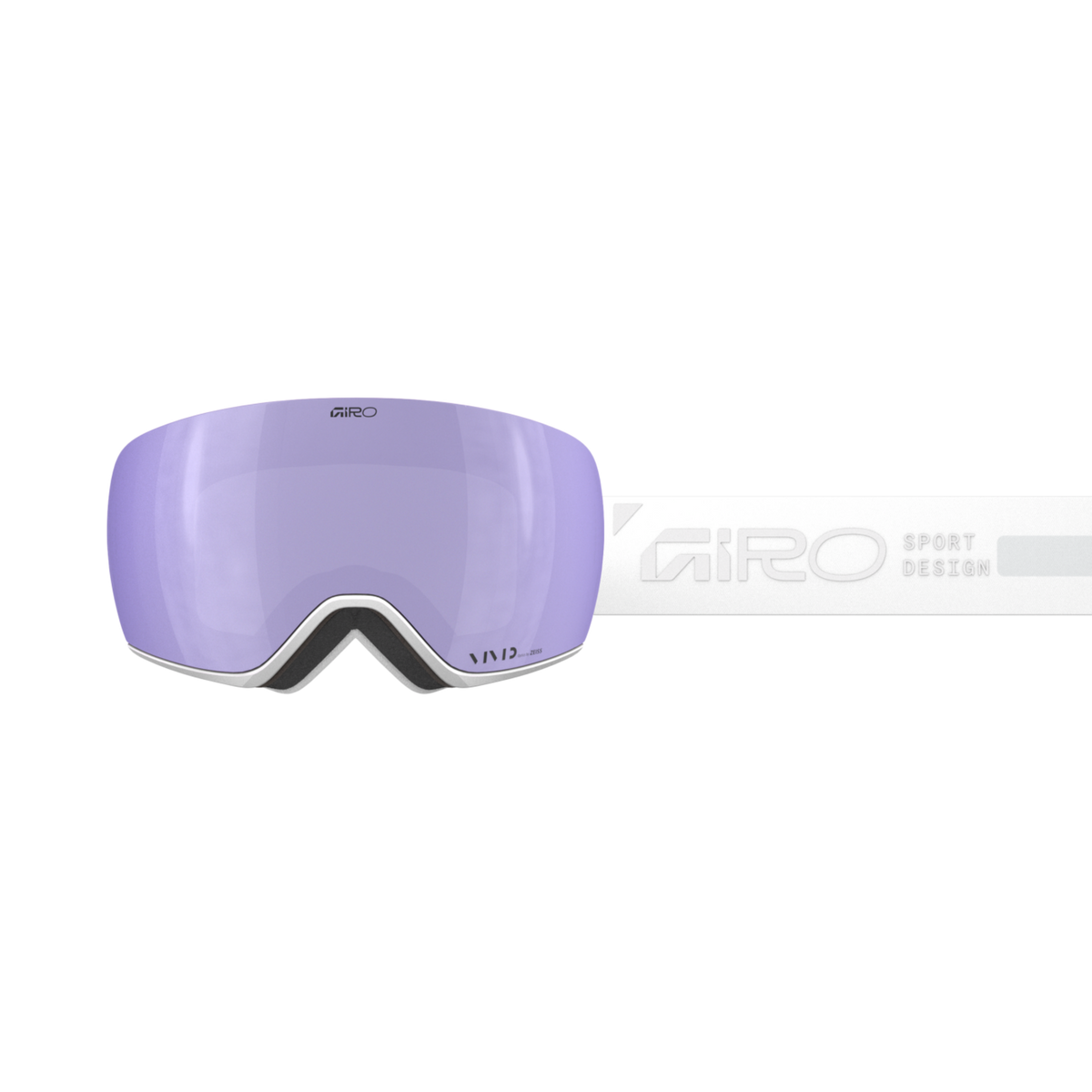 Giro W Article II Vivid Goggle Skibrille in VIOLETT