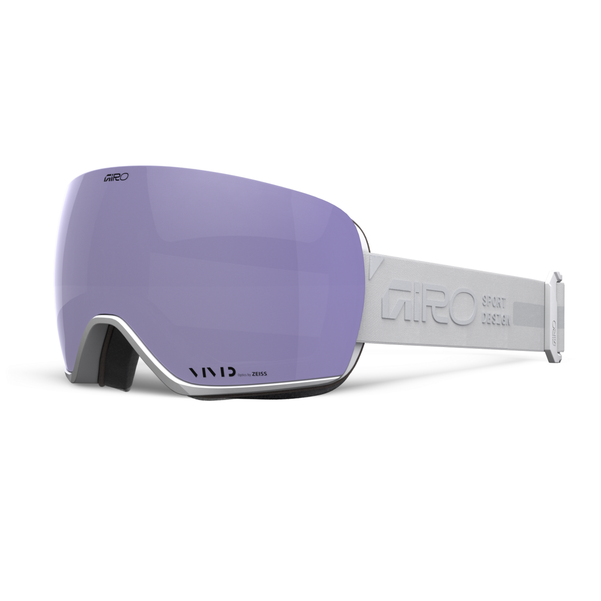 Giro W Article II Vivid Goggle Skibrille in VIOLETT