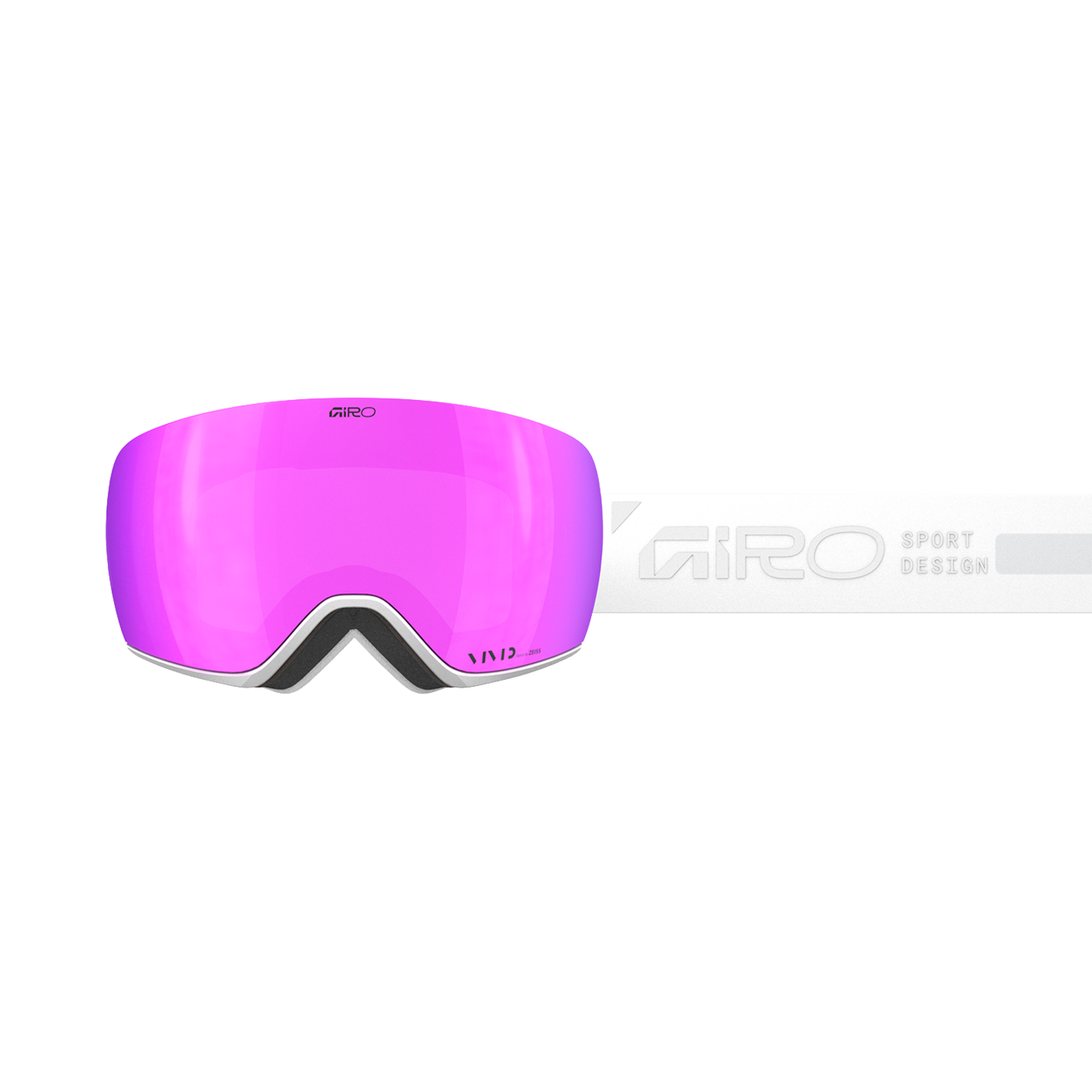 Giro W Article II Vivid Goggle Skibrille in WEISS