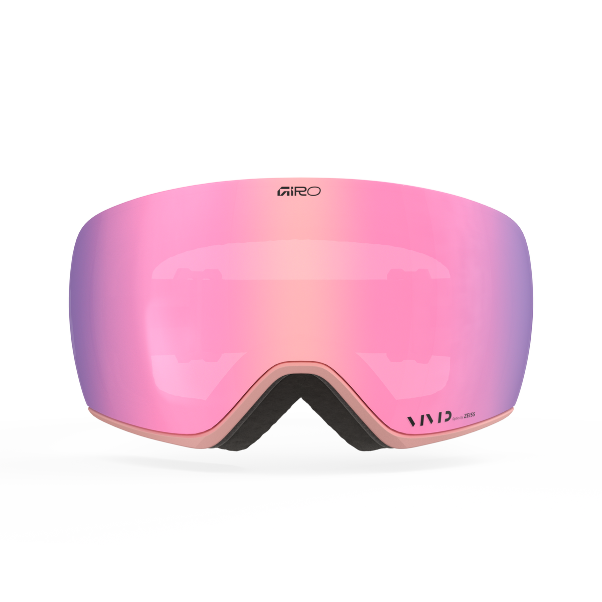 Giro W Article II Vivid Goggle Skibrille in PINK