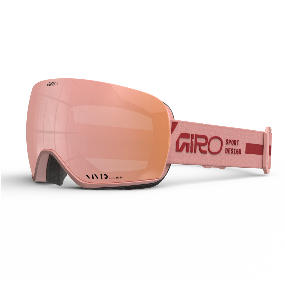 Giro W Article II Vivid Goggle Skibrille in PINK