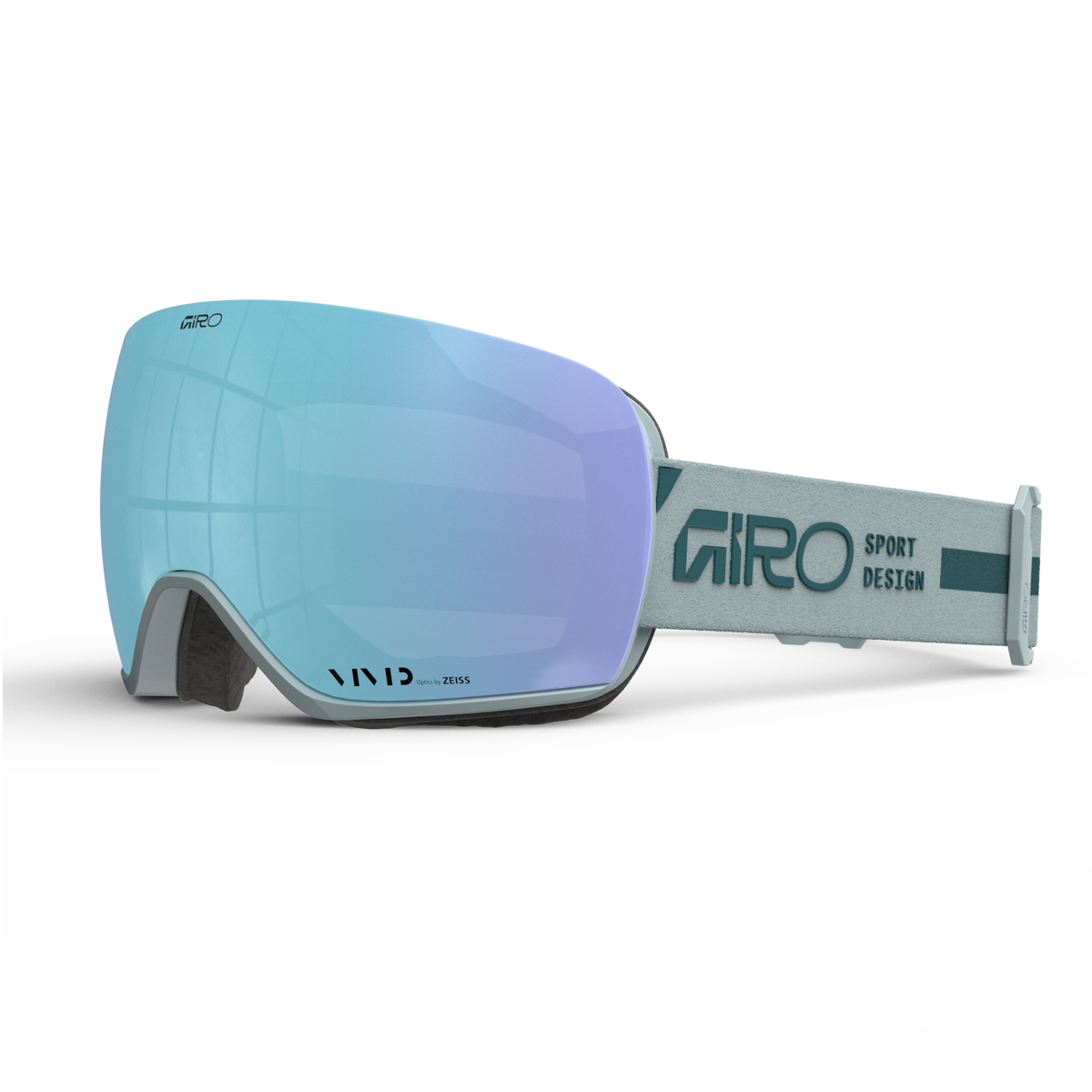 Giro W Article II Vivid Goggle Skibrille in BLAU