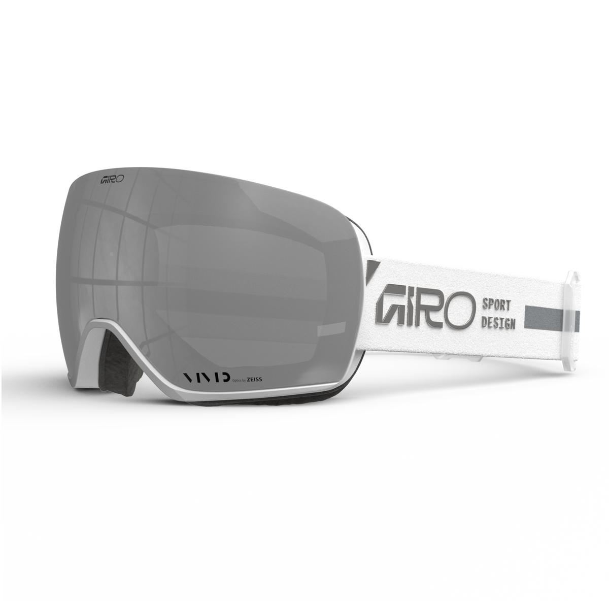 Giro W Article II Vivid Goggle Skibrille in WEISS