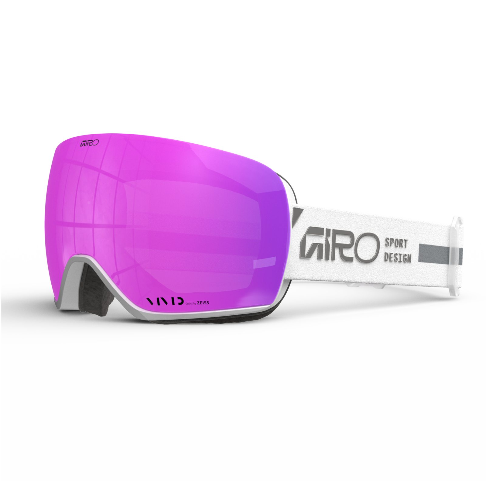 Giro W Article II Vivid Goggle Skibrille in WEISS