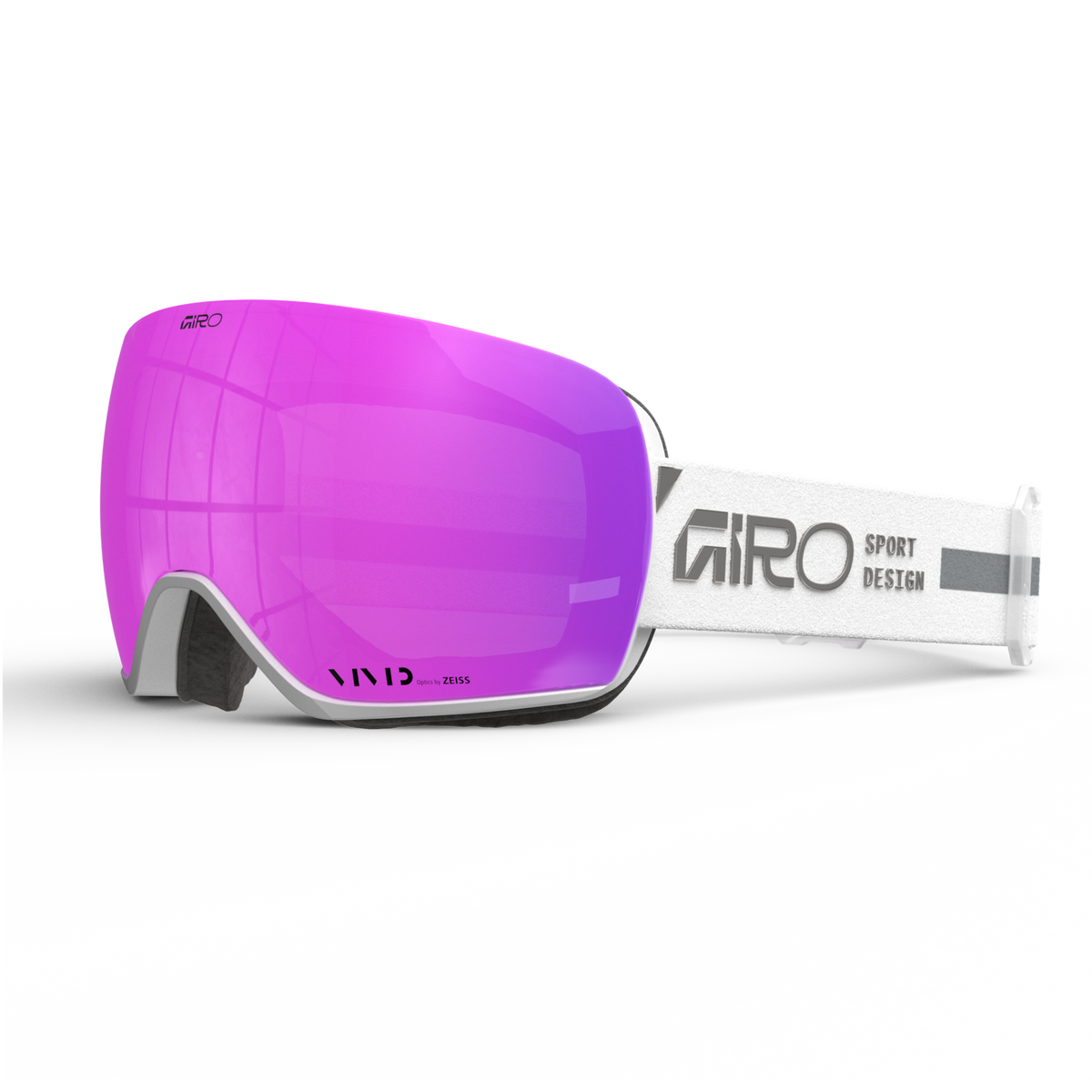 Giro W Article II Vivid Goggle Skibrille in WEISS