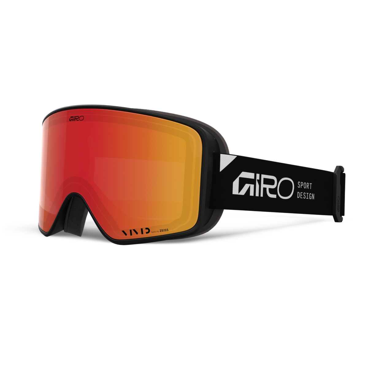 Giro Method II Vivid Goggle Skibrille in ORANGE