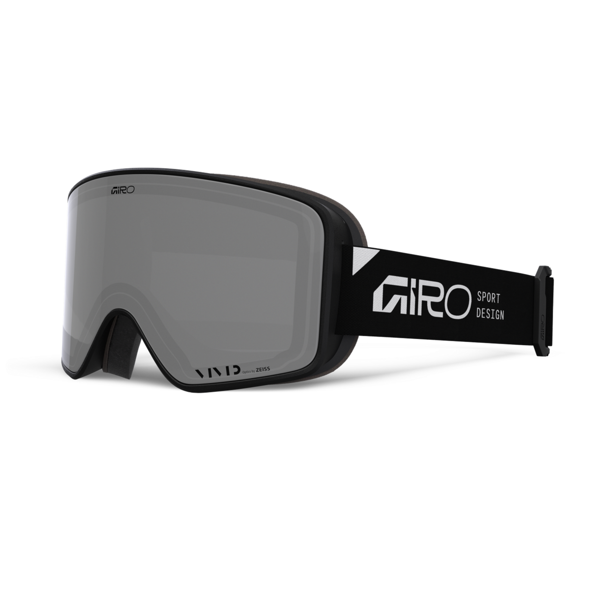 Giro Method II Vivid Goggle Skibrille in SCHWARZ