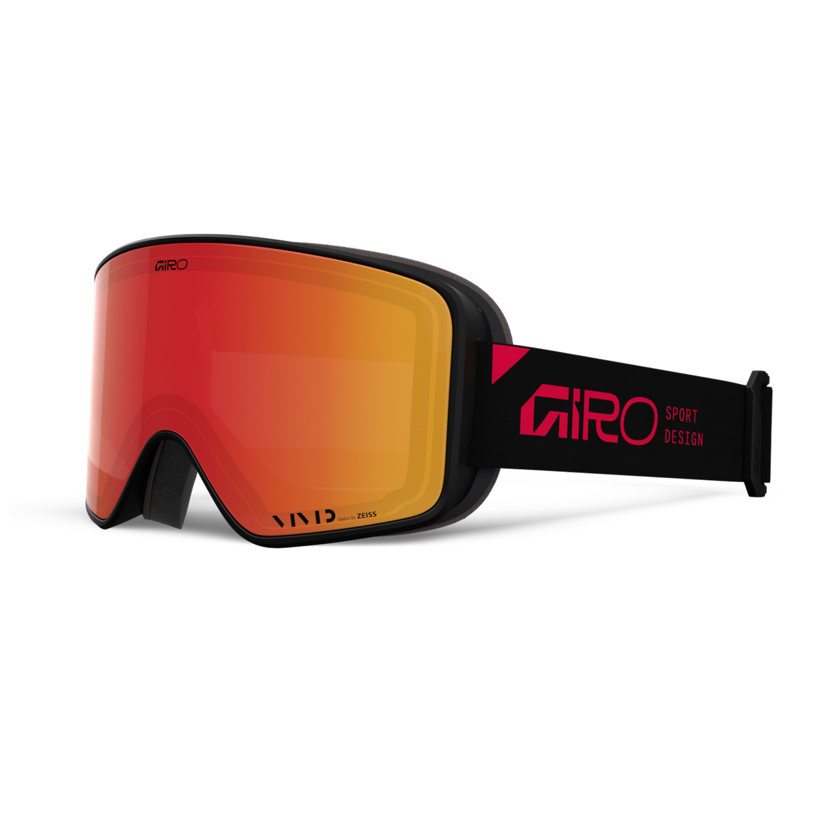 Giro Method II Vivid Goggle Skibrille in ORANGE