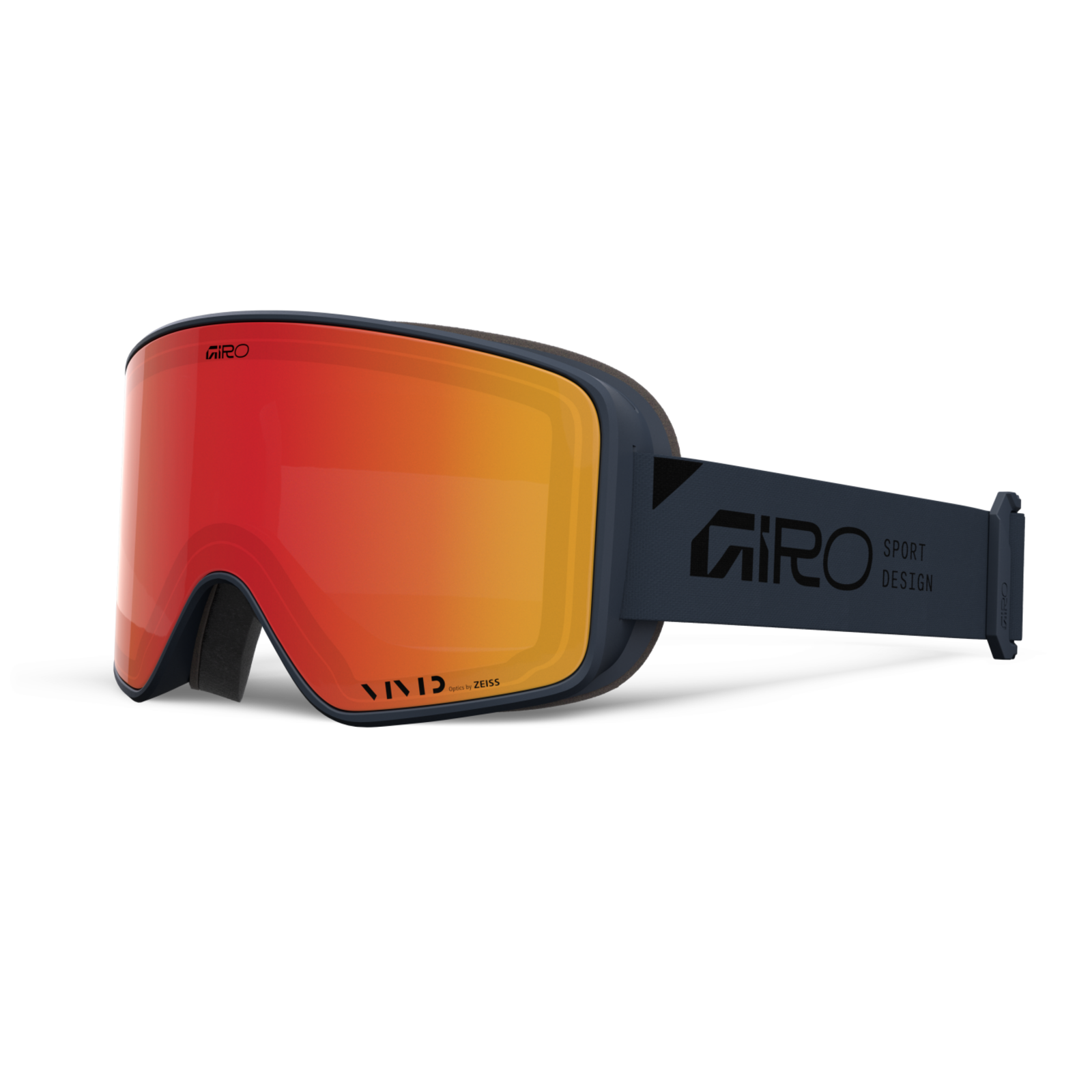 Giro Method II Vivid Goggle Skibrille in ORANGE