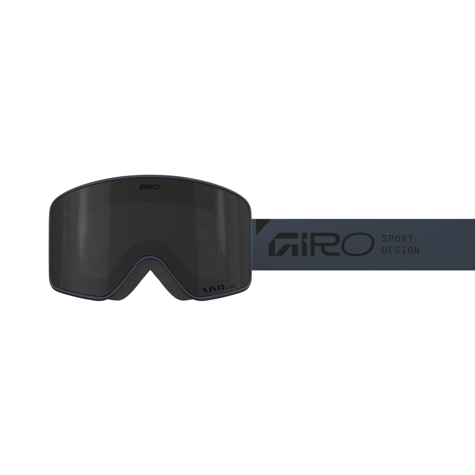 Giro Method II Vivid Goggle Skibrille in SCHWARZ