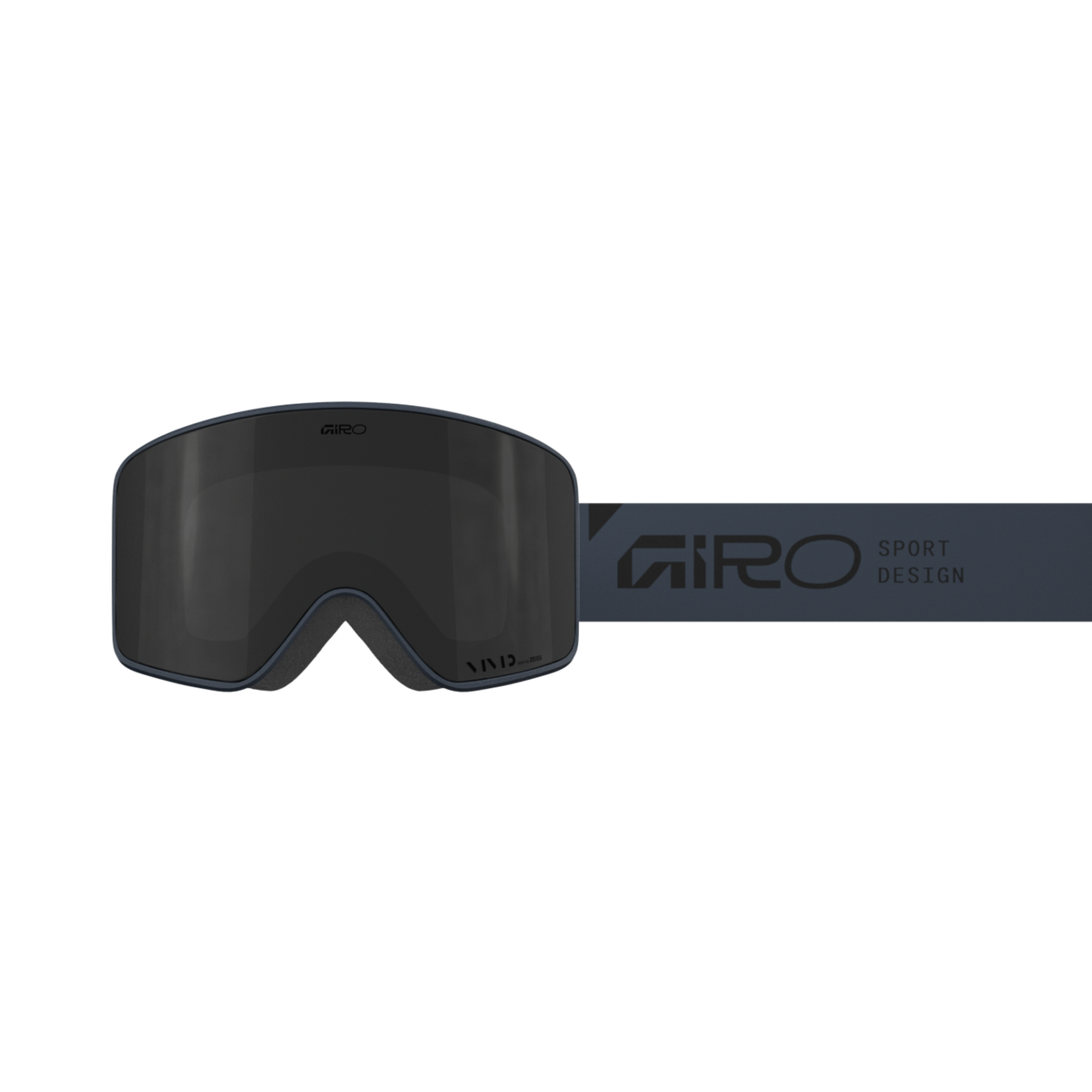 Giro Method II Vivid Goggle Skibrille in SCHWARZ