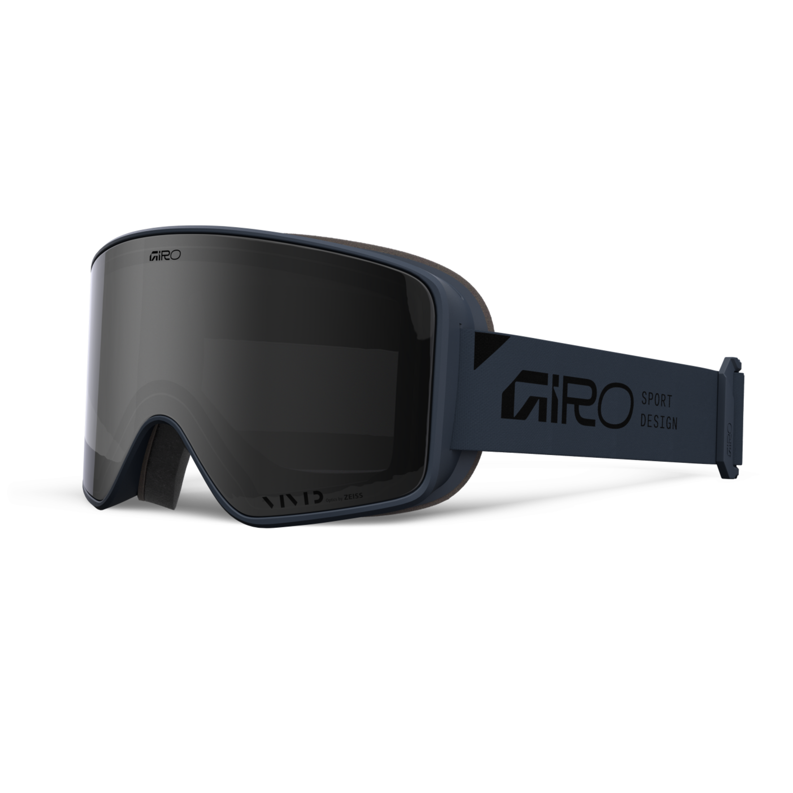 Giro Method II Vivid Goggle Skibrille in SCHWARZ