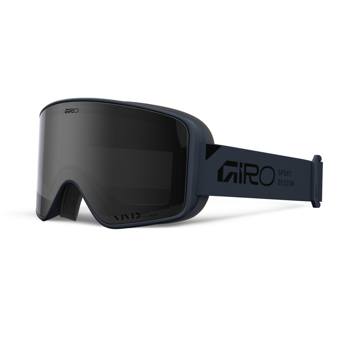 Giro Method II Vivid Goggle Skibrille in SCHWARZ