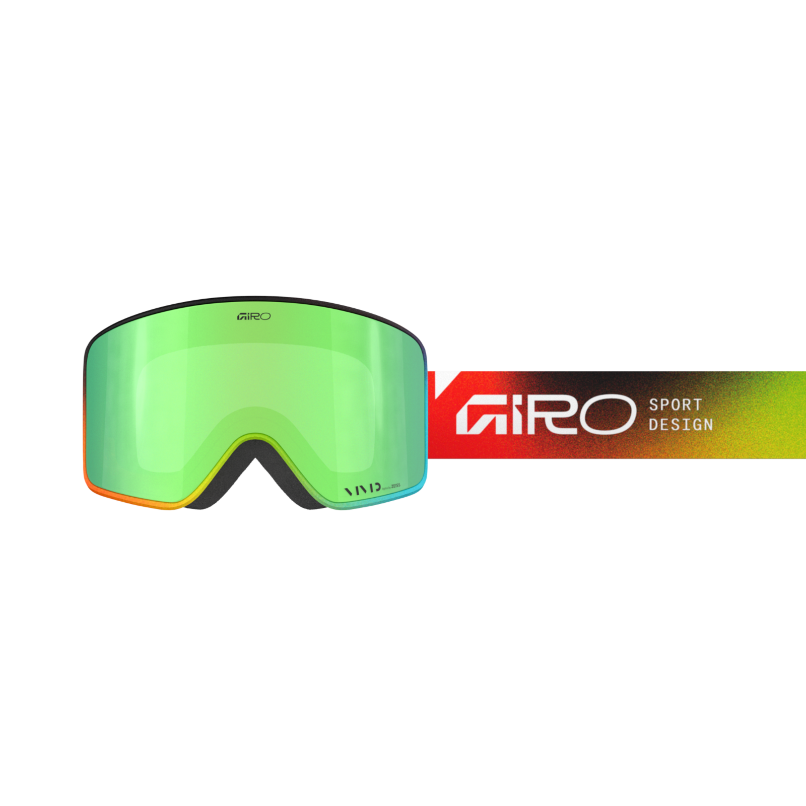 Giro Method II Vivid Goggle Skibrille in GRÜN
