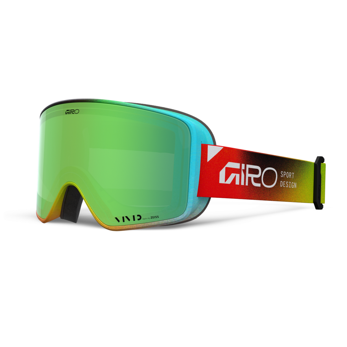 Giro Method II Vivid Goggle Skibrille in GRÜN