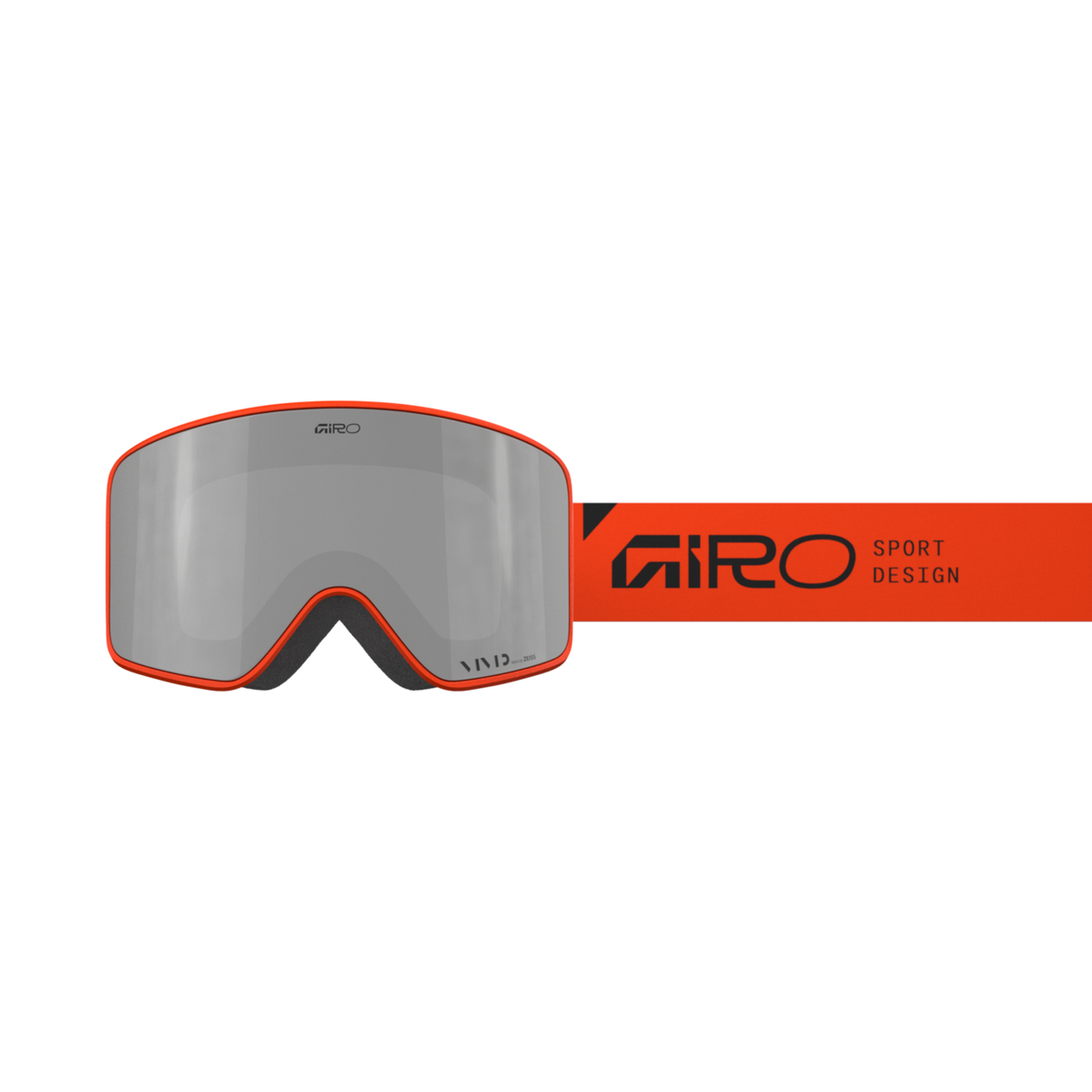 Giro Method II Vivid Goggle Skibrille in ORANGE