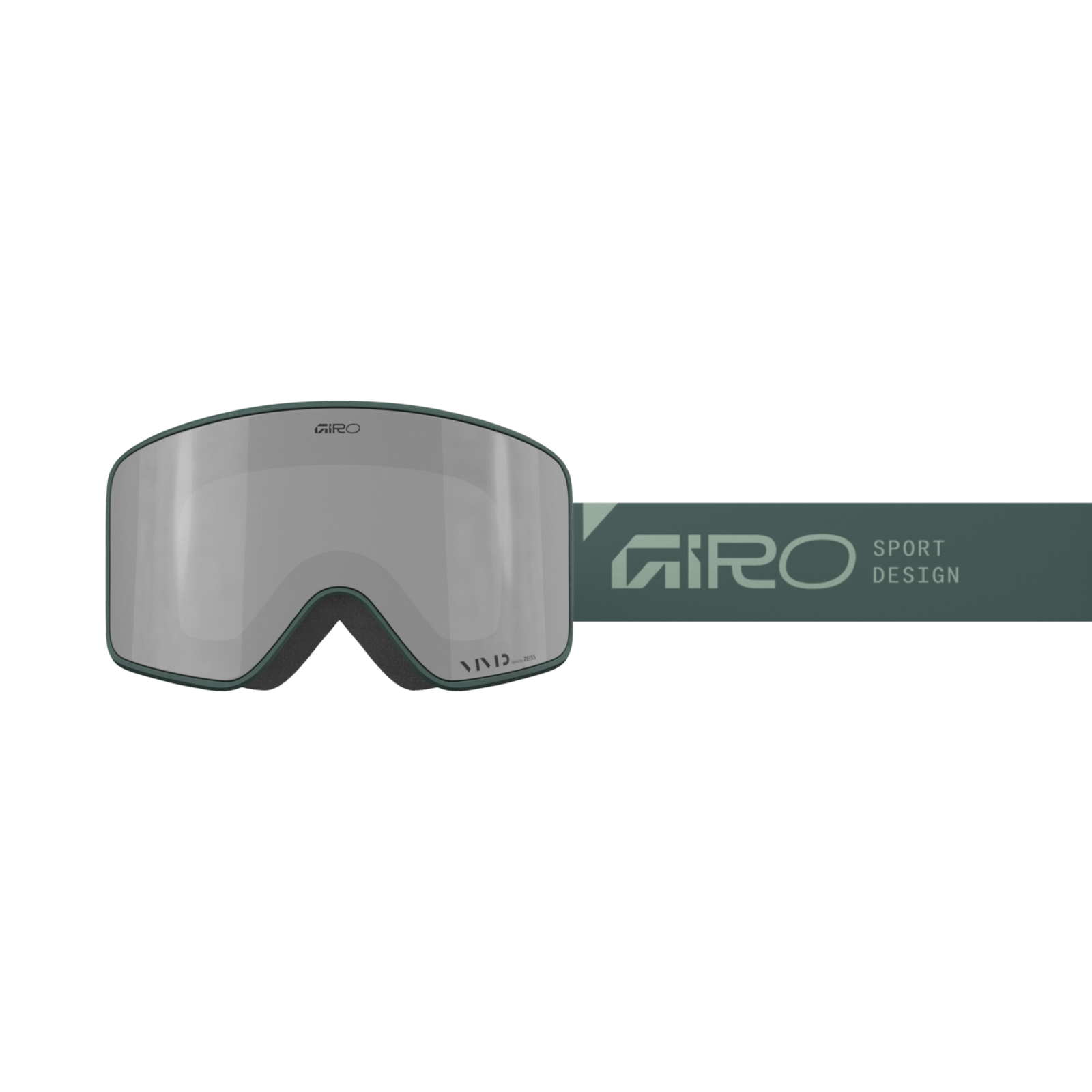 Giro Method II Vivid Goggle Skibrille in GRÜN