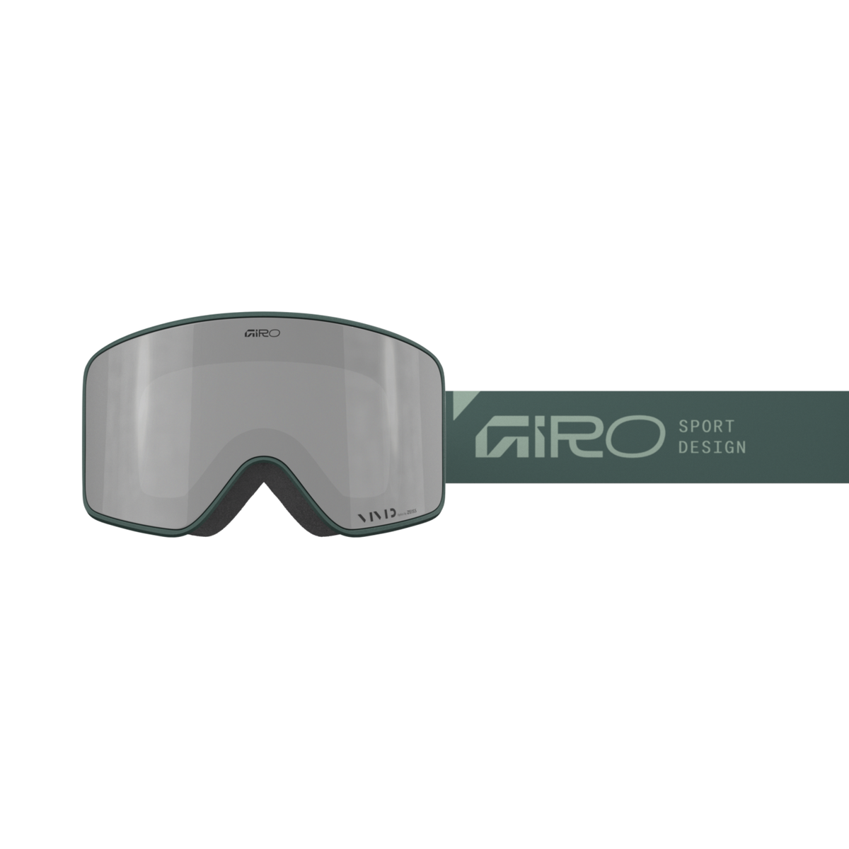 Giro Method II Vivid Goggle Skibrille in GRÜN