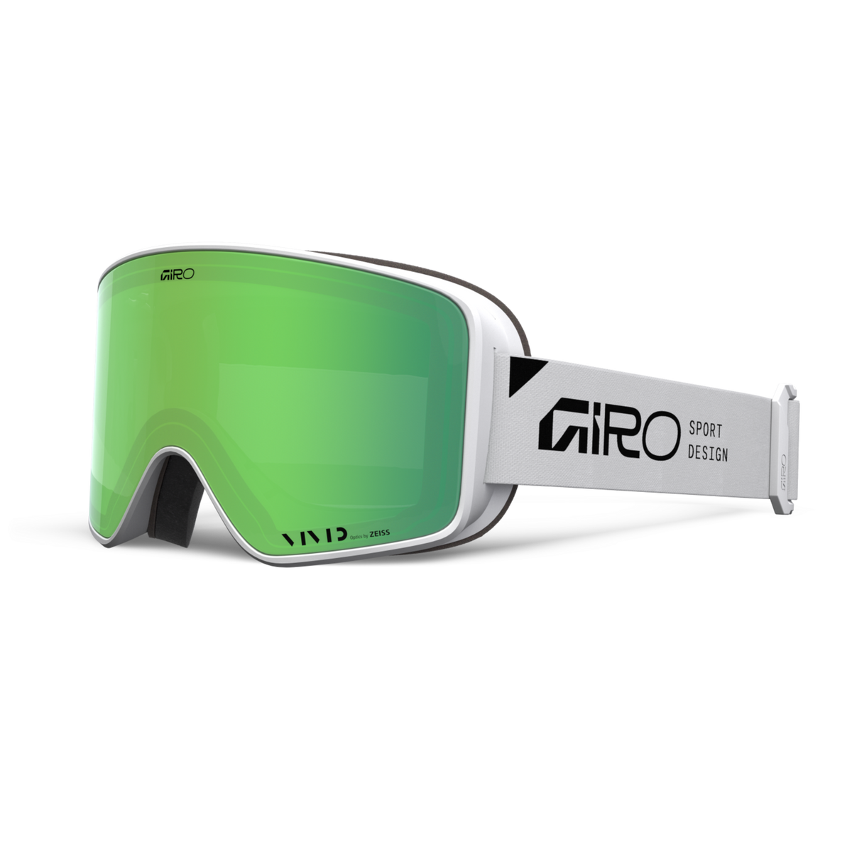Giro Method II Vivid Goggle Skibrille in GRÜN
