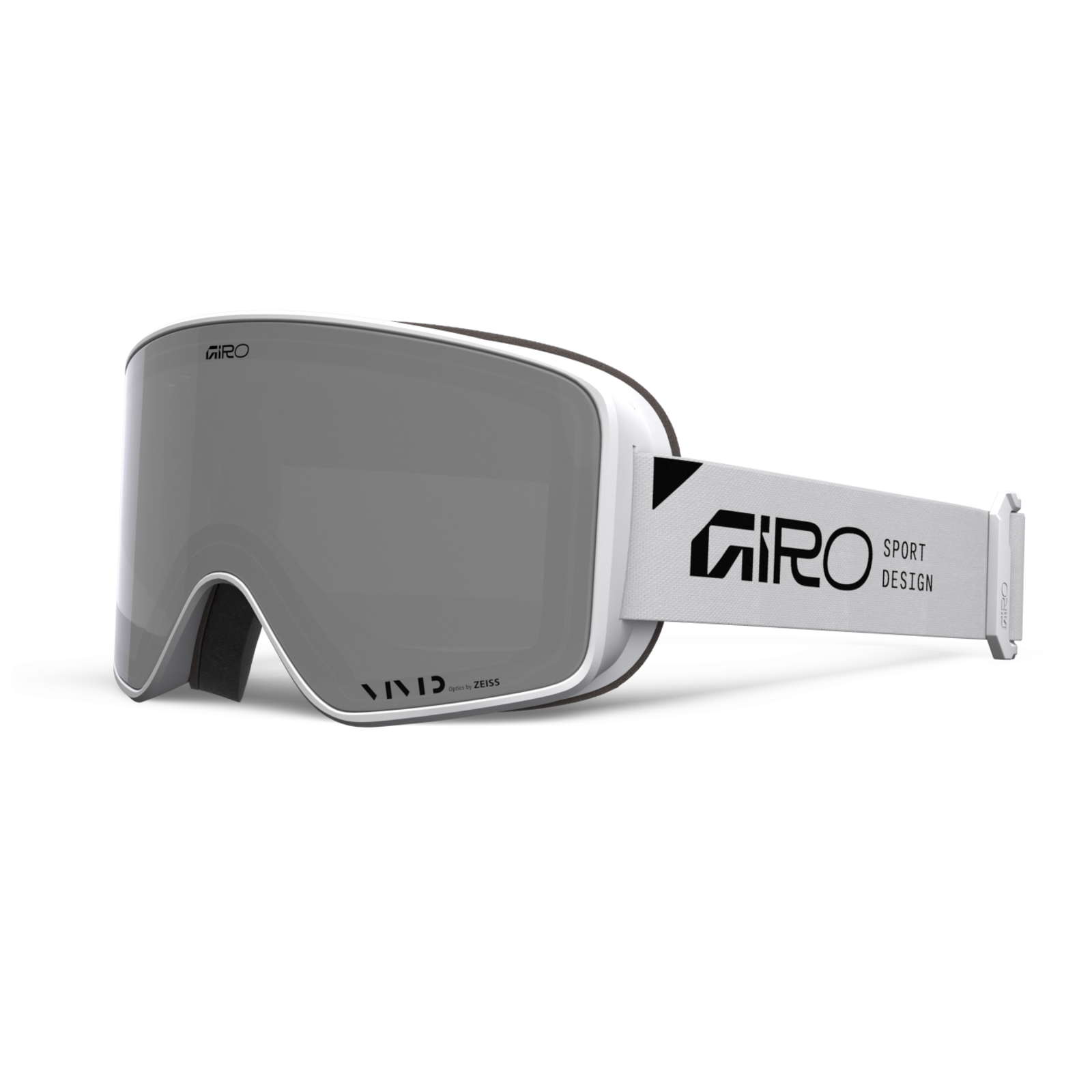 Giro Method II Vivid Goggle Skibrille in WEISS